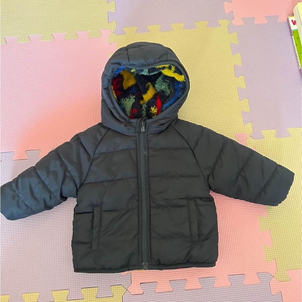 Old Navy Reversible Baby Winter Coat (6-12mo)